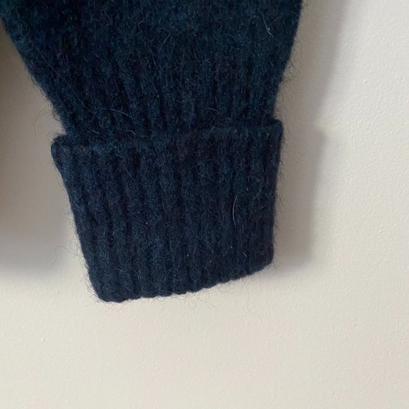 COS Navy Blue Wool Sweater size M - Picture 2 of 7